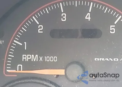 2003 Pontiac Grand Am Gt из США, поврежденный, VIN 1G2NW52E53M710068